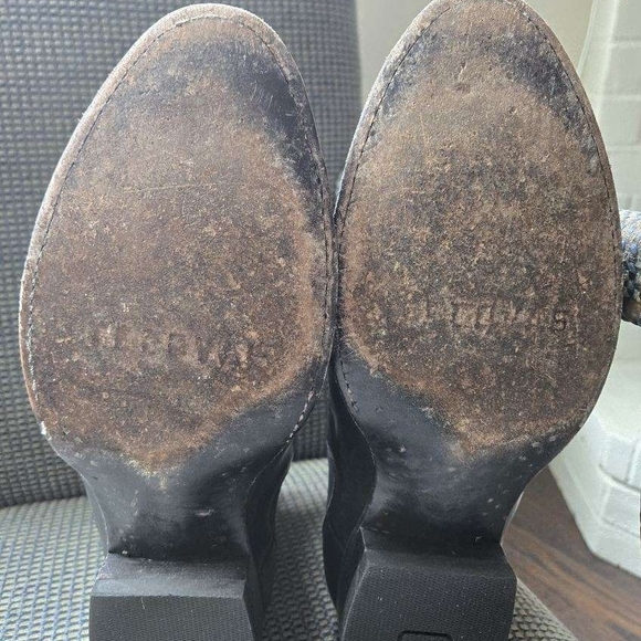 Tecovas Men's Black Leather Chelsea Boots - Picture 5 of 6